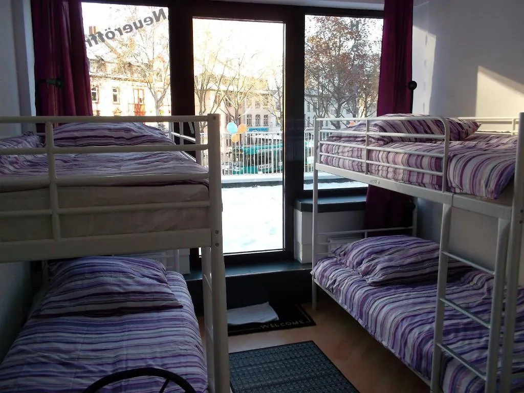 Frankfurt Central Hostel Frankfurt am Main Tyskland