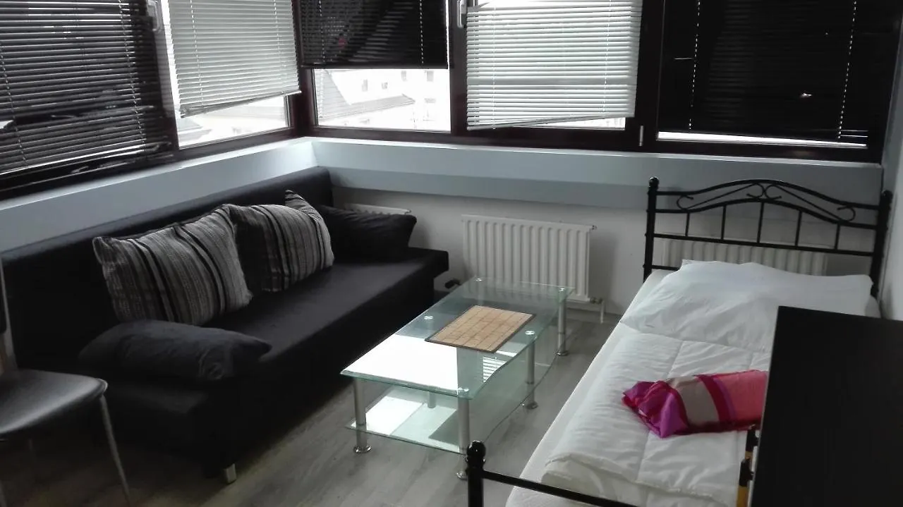 Frankfurt Central Hostel Frankfurt am Main 0*,  Tyskland