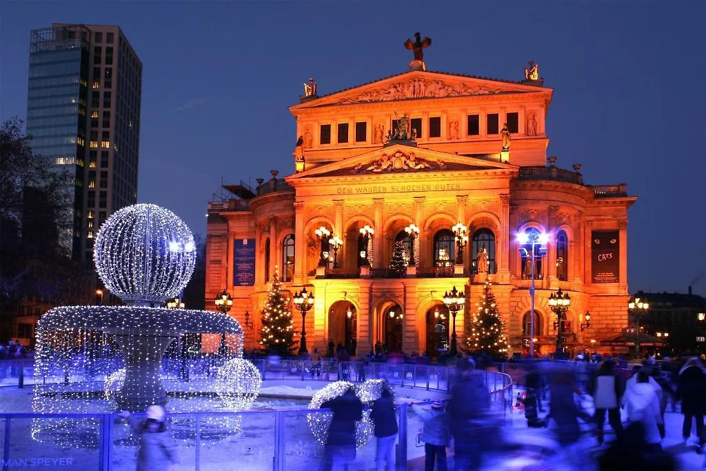 Frankfurt Central Hostel Frankfurt am Main 0*,  Germany